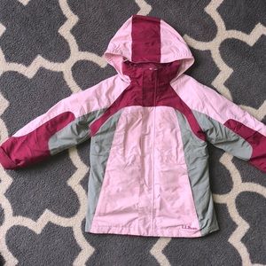 girls LL Bean snow jacket!